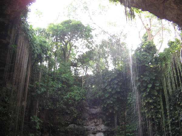 cenote gap