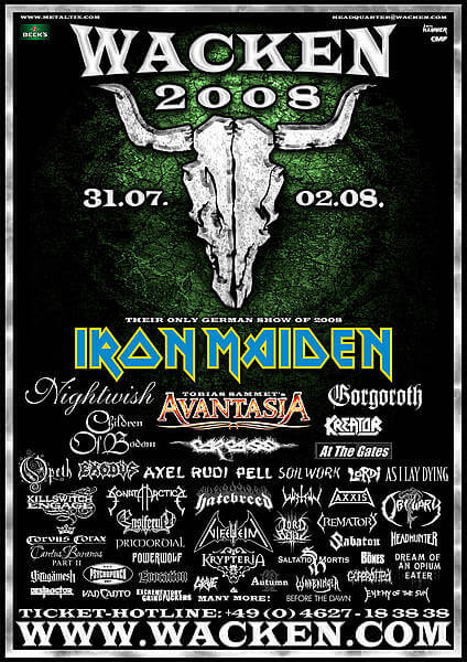 Wacken Flier