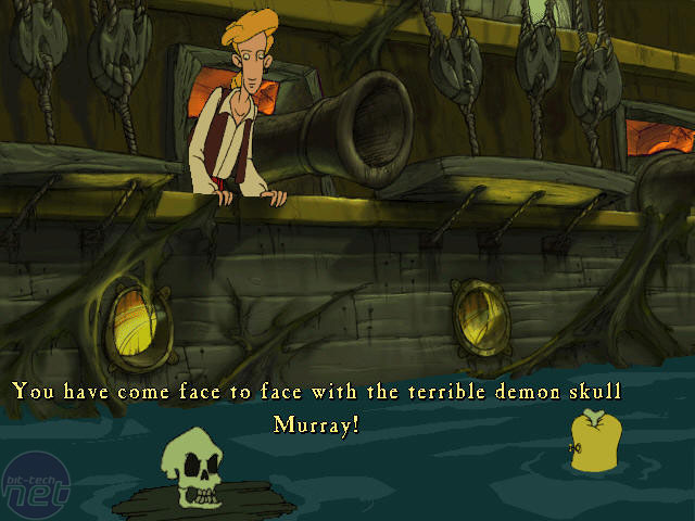 Plus this game introduces Muarry, the mighty demonic skull!
