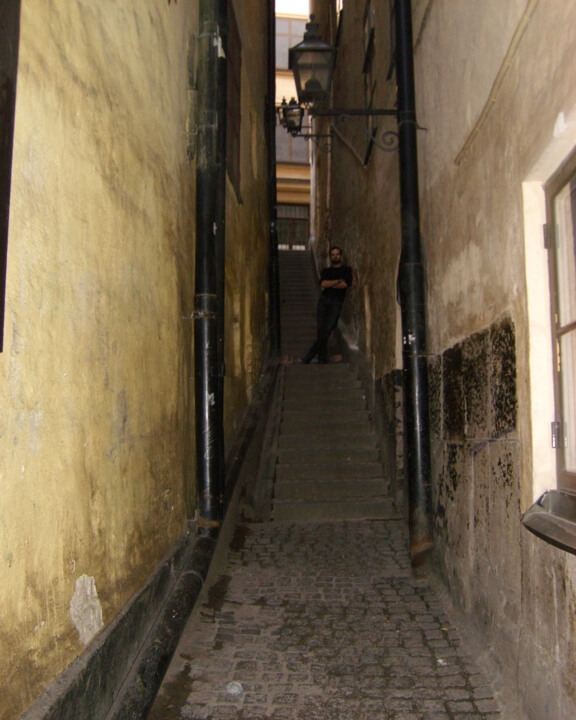 a Swedish Alley with a German in it